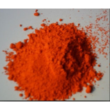 オレンジ色の赤い色素オレンジ64